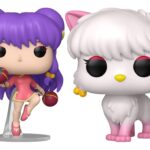 Ranma 1/2 POP! Animation Vinyl Figure Shampoo w/CH 9 cm Assortment (6)