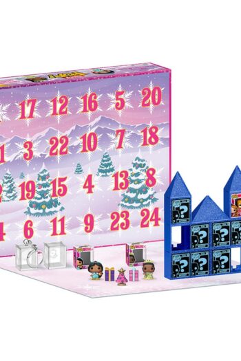 Disney Princess Bitty POP! 24 Day Advent Calendar Countdown