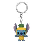 Lilo & Stitch Pocket POP! Vinyl Keychains 4 cm Stitch as Pineapple Display (12)