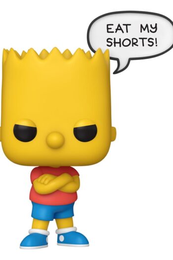 Simpsons POP! Sayings Vinyl Figure Bart 9 cm