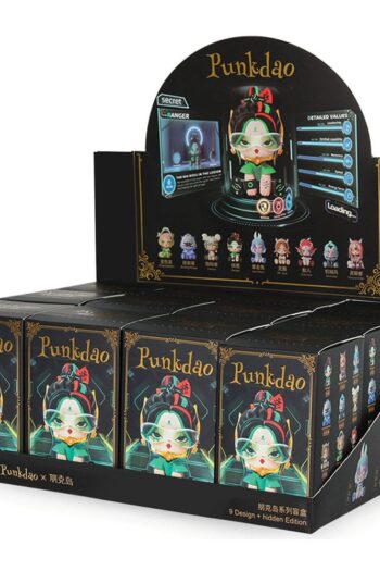 Punkdao Mini-Figures Blind Box Display (12)