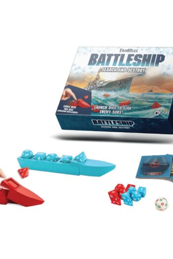 FanRoll Hasbro Game Battleship Search & Destroy
