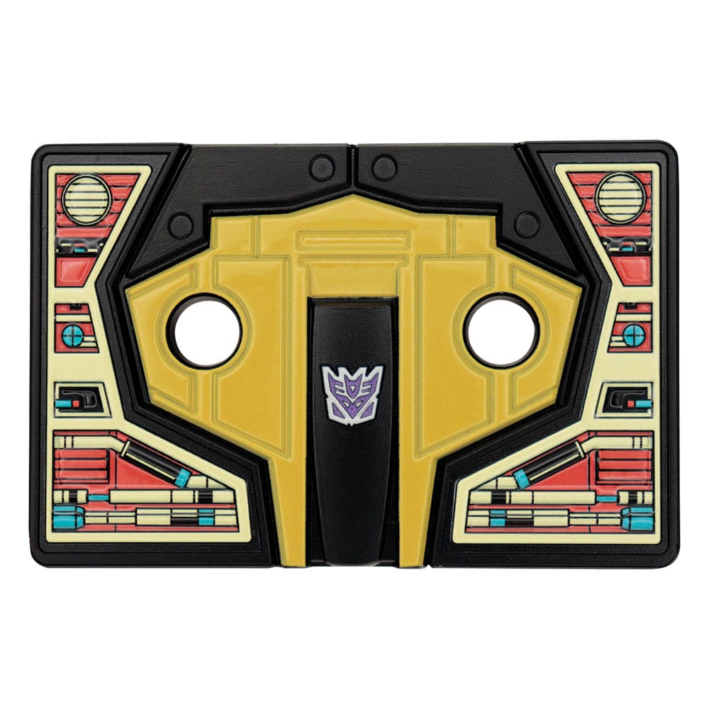 x_fntk-has-tra32 Transformers Replica Soundwave Cassette Limited Edition - immagine 1