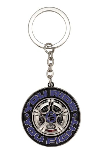 Fast & Furious Keychain You Ride You Fight Limited Edition