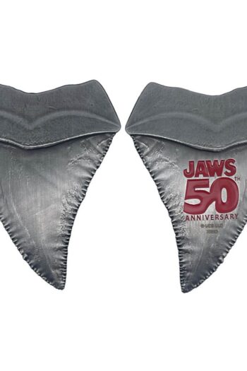 Jaws Medallion 50th Anniversary Shark Tooth