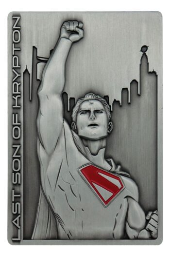 Superman 2025 Ingot Last Son of Krypton Limited Edition