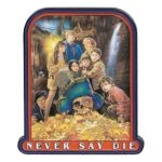 The Goonies Pin Badge 40th Anniversary Never Say Die