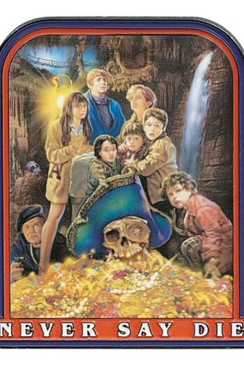 The Goonies Pin Badge 40th Anniversary Never Say Die