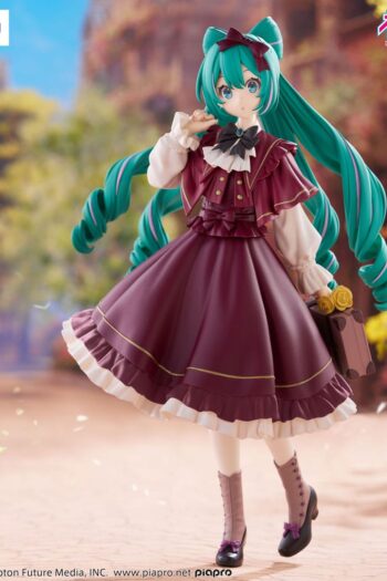 Hatsune Miku Trio-Try-iT PVC Statue Classical Retro Miku heo European Exclusive 19 cm