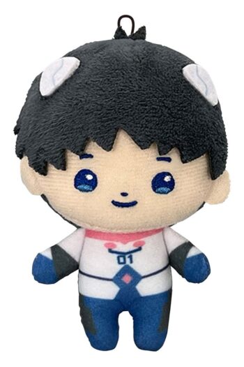 Neon Genesis Evangelion Eva Pocket Plush Figure Shinji 10 cm