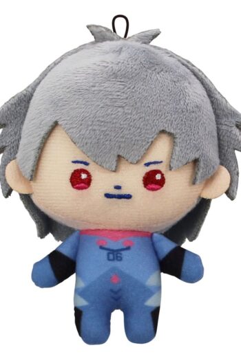 Neon Genesis Evangelion Eva Pocket Plush Figure Kaworu 10 cm