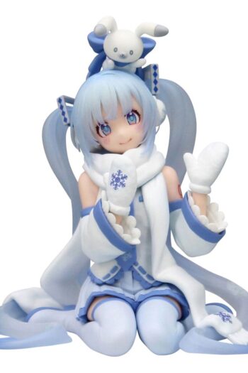 Hatsune Miku Noodle Stopper PVC Statue Snow Miku Sky Town 10th Ver. 10 cm