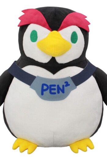 Neon Genesis Evangelion Eva Pocket Big Plush Figure Pen² 26 cm