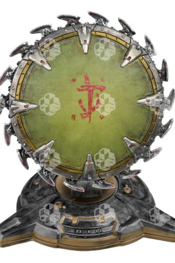 Doom The Dark Ages Replica Shield Saw Mini 18 cm