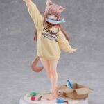 My Cat Is a Kawaii Girl Statue 1/6 Kinako Play With Ver. AmiAmi Limited Edition 21 cm