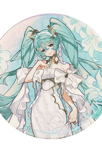 Character Vocal Series 01: Hatsune Miku Pinback Button Hatsune Miku Shimian Maifu Ver. Extra Large 15 cm