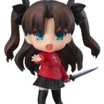 Fate/Stay Night Nendoroid Action Figure Rin Tohsaka 10 cm