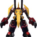 Gaiking Legend of Daiku-Maryu Moderoid Plastic Model Kit Balking (re-run) 13 cm