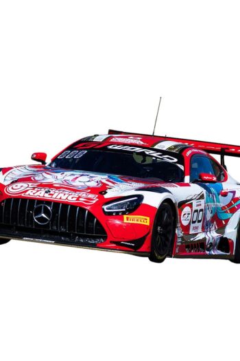 Hatsune Miku GT Project Vehicle 1/43 Hatsune Miku: AMG 2025 SPA 24H Ver. 11 cm