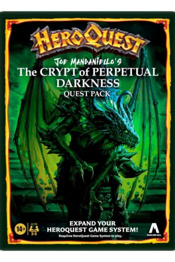 HeroQuest Board Game Expansion The Crypt of Perpetual Darkness Quest Pack *English Version*