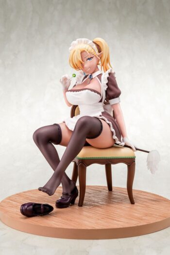 Original Character PVC 1/6 Elf Maid's Sexual Servicing Louche 18 cm
