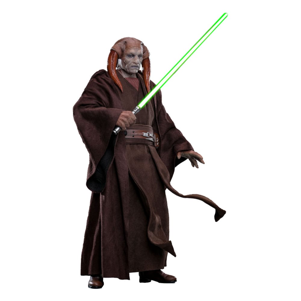 x_hot914041 Star Wars: Episode III - Revenge of the Sith Movie Masterpiece Action Figure 1/6 Saesee Tiin 31 cm - immagine 1