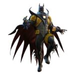 Batman: Arkham Origins Videogame Masterpiece Action Figure 1/6 Knightfall Batman 32 cm