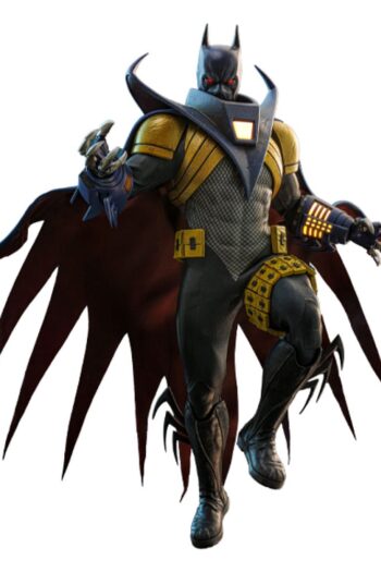 Batman: Arkham Origins Videogame Masterpiece Action Figure 1/6 Knightfall Batman 32 cm