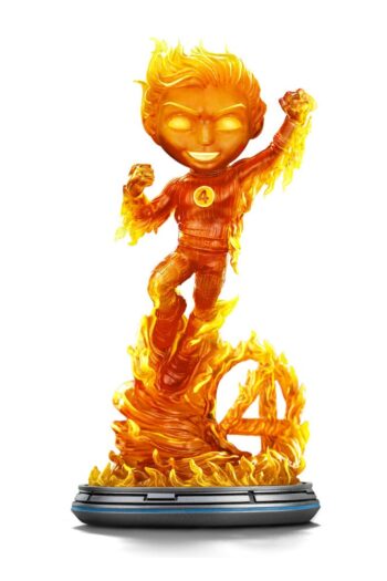 Fantastic Four Mini Co. PVC Figure Human Torch 21 cm