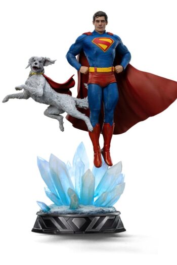 Superman Legacy Art Scale Statue 1/10 Superman & Krypto 32 cm