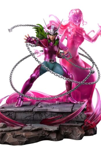 Saint Seiya Deluxe Art Scale Statue 1/10 Andromeda Shun 23 cm by Iron Studios