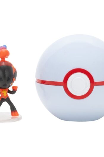 Pokémon Clip'n'Go Poké Balls Charcadet & Premier Ball