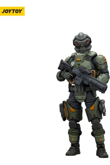 APOC Series Dark Source Action Figur Bedrock Standard Combat Mecha Pilot 8 cm