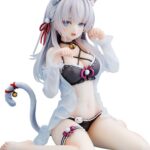Alya Sometimes Hides Her Feelings in Russian Statue 1/7 Alisa Mikhailovna Kujou: Light Novel Catgirl Ver. Illustration by Momoco 13 cm