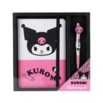 Sanrio Notebook with Pen Gift Set Kuromi