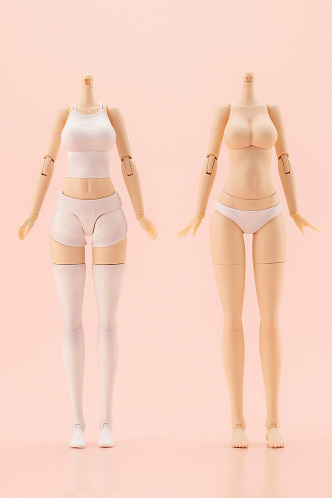 x_ktojk019 Sousai Shojo Teien Accessory Set for 1/10 Action Figures Dress Up Body Size L - immagine 1