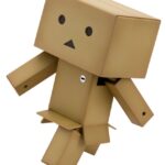 Yotsubato! Plastic Model Kit Danboard 13 cm