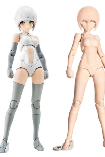 Megami Device Model Kit Accesoory Set B1R-M Chassis Kit Skin Color A (Reproduction) 14 cm