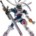Overman King Gainer Plastic Model Kit PLAMAX King Gainer 20 cm