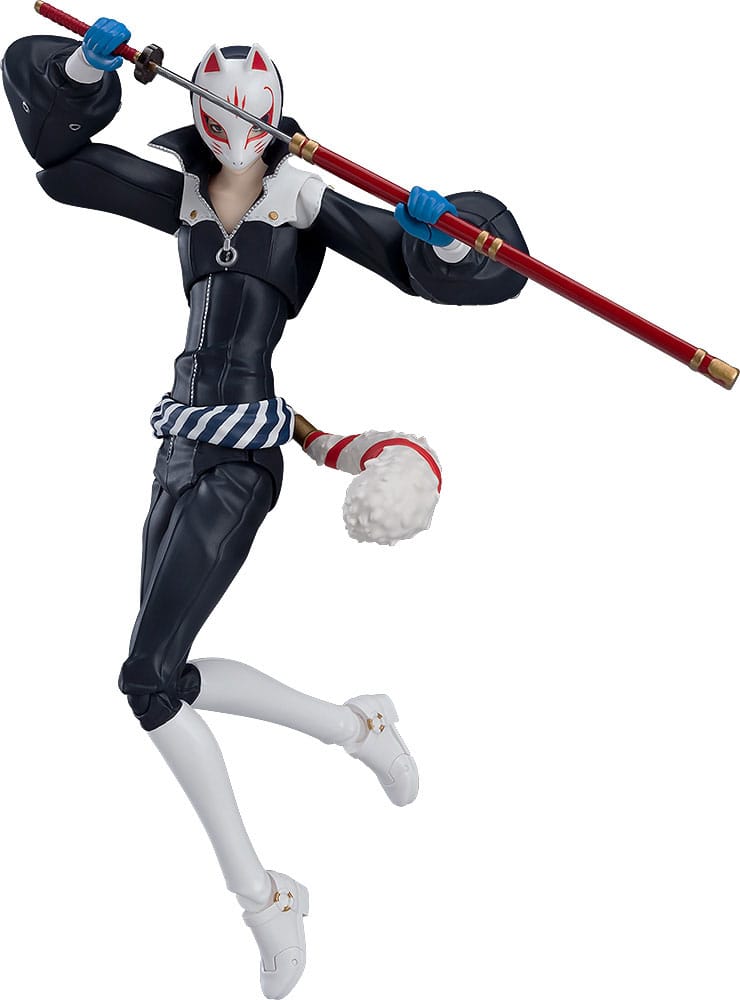 x_mafc07013 Persona 5 Figma Action Figure Fox 16 cm - immagine 1