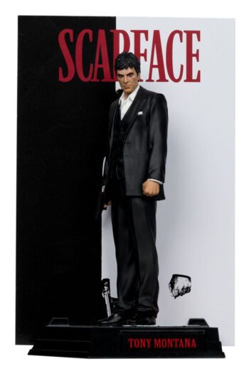 Scarface Movie Maniacs PVC Statue Tony Montana 17 cm by McFarlane Toys
