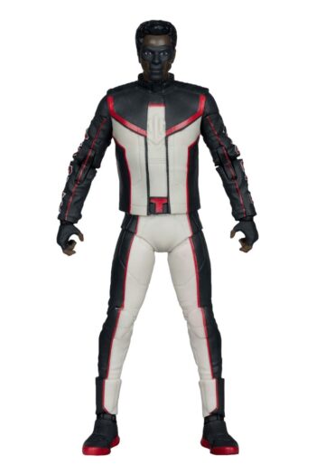 Superman (2025) DC Multiverse Deluxe Theatrical Edition Action Figure Mr. Terrific (Red Platinum Edition) 18 cm