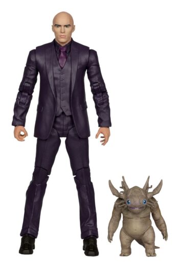 Superman (2025) DC Multiverse Deluxe Action Figure Lex Luthor with Baby Kaiju (Deluxe Theatrical Edition) 18 cm