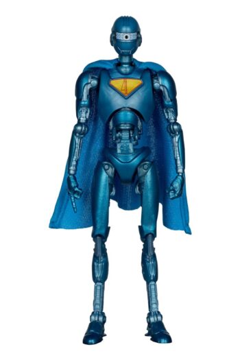 Superman (2025) DC Multiverse Deluxe Action Figure Superman Robot (Red Platinum Edition) 18 cm