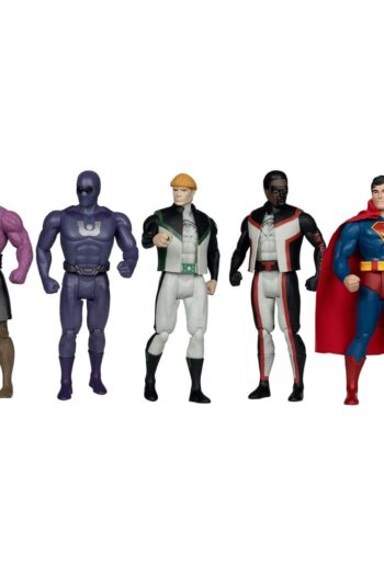 Superman (2025) DC Direct Super Powers Action Figure 5-Pack Gold Label 11 cm