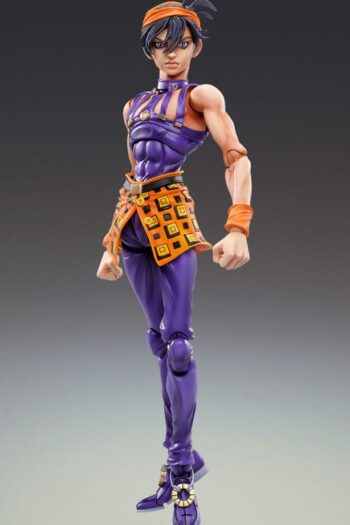 JoJo's Bizarre Adventure Part 5: Golden Wind Action Figure Chozokado Narancia Ghirga & As 15 cm