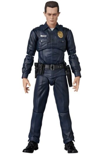Terminator 2 MAFEX Action Figure T-1000 16 cm