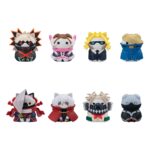 My Hero Academia Mega Cat Project Mini Figures Heroaca Cats No.02 3 cm Blind Box Assortment (8) (Repeat)