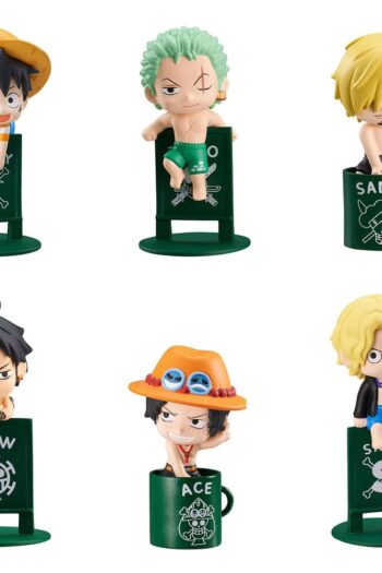 One Piece Ochatomo Series Trading Figure Pirates´ Vacance 4 cm Assortment (8)