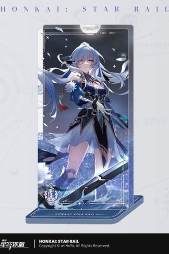 Honkai: Star Rail Light Cone Acryl Ornament with Glitter: Jingliu I shall be my own Sowrd 15 cm
